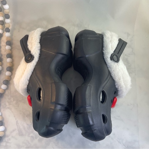 Platform Lined Clogs Cozy Plush Non-Slip Indoor/Outdoor size 34-35 US 6 - Picture 7 of 10